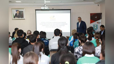 '“Париж-2024 Олимпиадасига камида 12 та йўлланма ва 1 та медаль режалаштирганмиз” – Ўзбекистон енгил атлетика федерацияси раиси'ning rasmi