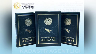 'Ўзбекистонда илк бор Миллий атлас яратилди'ning rasmi