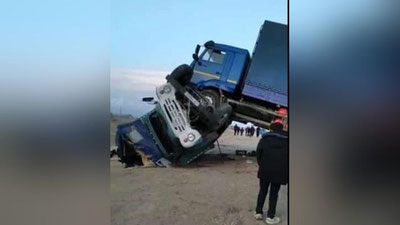 Изрображение 'Необычное ДТП произошло во время игр по улок-купкари под Самаркандом (видео)'