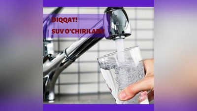 Изрображение 'В Минэнерго опровергли причастность к перебоям с холодной водой в Ташкенте'