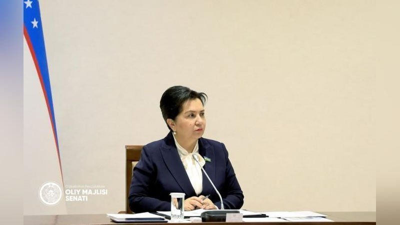'Сенат раиси: Аҳоли билдирган муносабатлар, таклифлар, танқидлар фаолиятимизнинг йўналтирувчи омилига айланди'ning rasmi