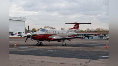Изрображение 'Uzbekistan Airways приступила к эксплуатации бизнес-джета Pilatus PC-12 (видео)'