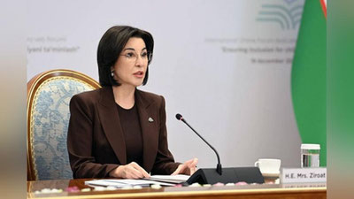 Изрображение 'Зироат Мирзиёева: "Дети с инвалидностью – полноправные члены общества"'