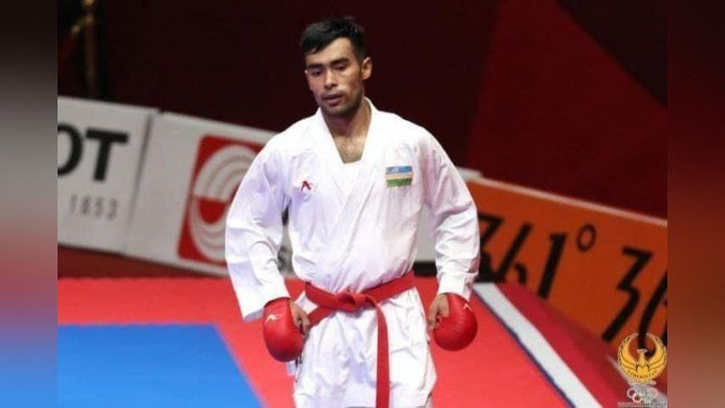 Изрображение 'Узбекистанец впервые завоевал титул чемпиона мира по каратэ'
