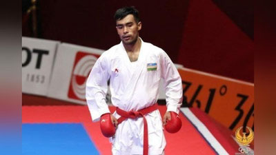 Изрображение 'Узбекистанец впервые завоевал титул чемпиона мира по каратэ'