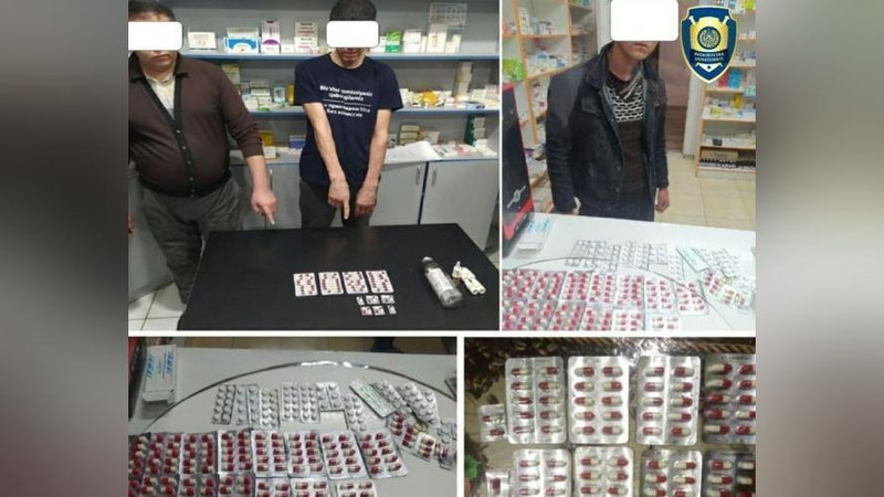 'Тошкентнинг икки туманида кучли таъсир қилувчи дори воситалари савдосига чек қўйилди'ning rasmi