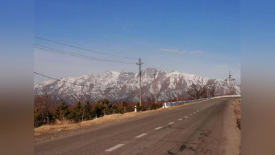 Изрображение 'В Узбекистане без осадков: погода на 8 января'