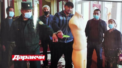 'Шаҳрисабзда аёл ўз эрини қотил ёллаб ўлдиртирди. Марҳум 44 марта пичоқланган (видео)'ning rasmi