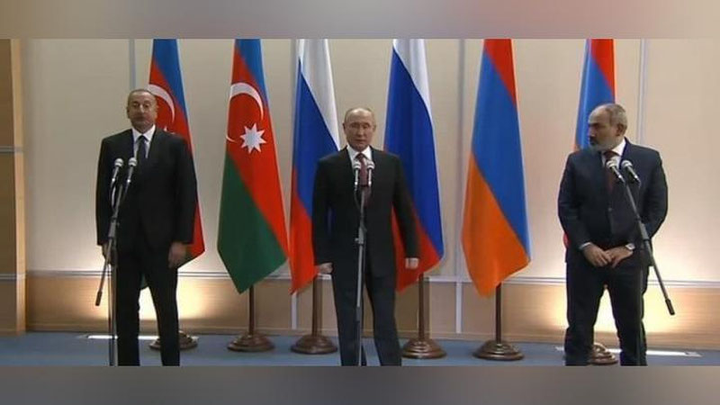 'Арманистон ва Озарбайжон йил охиригача чегарани демаркация ва делимитация қилишга келишиб олди'ning rasmi