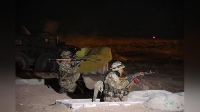 'Қорақалпоғистон ва Хоразмда шартли душман тунда яксон этилди'ning rasmi