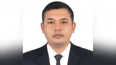 'Сирдарё вилояти адлия бошқармасига янги раҳбар тайинланди'ning rasmi