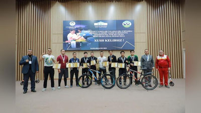 'ОТМ талабалари Самарқандда “Туризм ва спорт вазири кубоги” учун мусобақалашди'ning rasmi