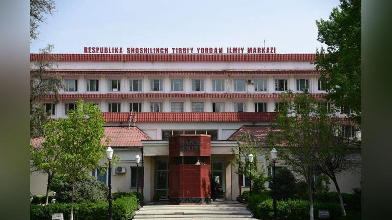 'ССВ Сергелидаги портлашда жабрланганлар ҳақида маълумот берди'ning rasmi