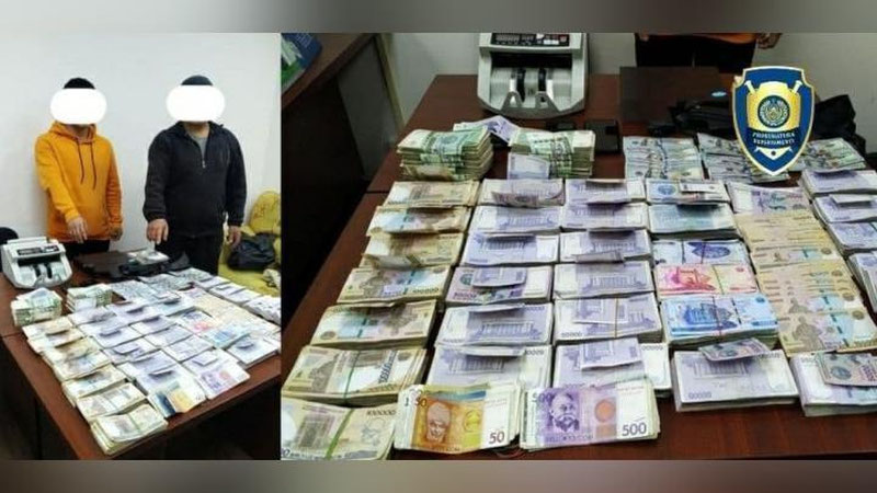 'Toshkentda "dollarchi" qo`lga olindi'ning rasmi