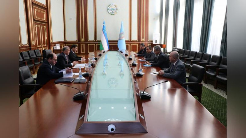 'Ўзбекистон ва Туркия ўртасида янги таҳрирда ишлаб чиқилаётган маҳкумларни топшириш тўғрисидаги Шартнома муҳокама қилинди'ning rasmi