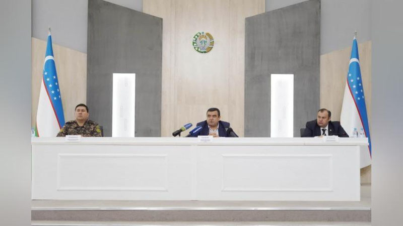 '36 та қаттиқ маиший чиқинди полигони рекультивация қилиш натижасида 223 га ер майдонлари давлат заҳирасига топширилди'ning rasmi