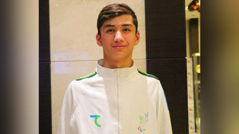 'Ёшлар Параосиё ўйинларидаги Ўзбекистон медаллари саккизтага етди'ning rasmi