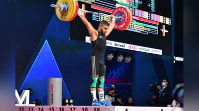 'Тошкентдаги оғир атлетика бўйича жаҳон чемпионатида илк ғолиблар аниқланди'ning rasmi