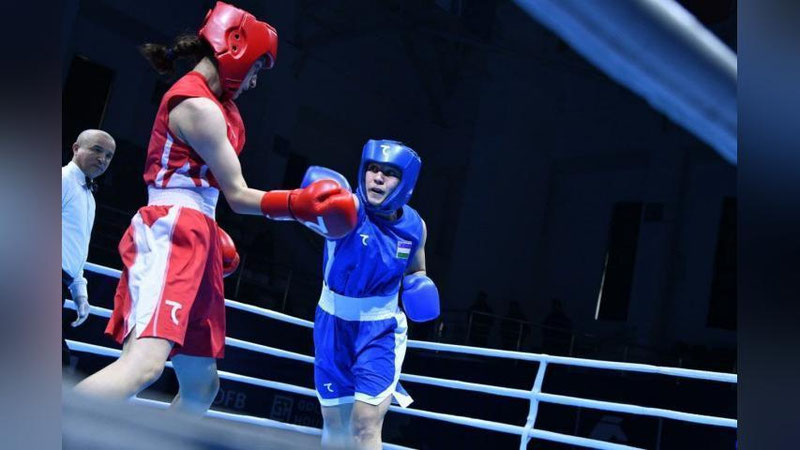 'Пойтахтда бокс бўйича катталар ўртасида Ўзбекистон чемпионати старт олди'ning rasmi