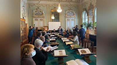 Изрображение 'Навоийские чтения в Санкт-Петербурге спустя 80 лет: возрождение легенды'