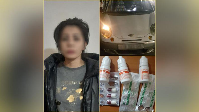 'Тошкентга кириб келаётган "Matiz"даги йўловчи аёлнинг ёнидан психотроп дорилар топилди'ning rasmi