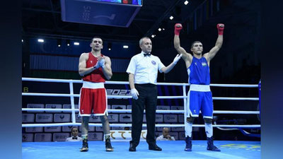Изрображение 'В Ташкенте завершился чемпионат Узбекистана по боксу'