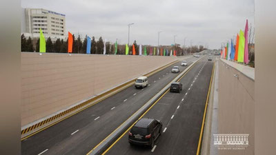 'Урганч шаҳрида ер ости автомобил йўли очилди'ning rasmi