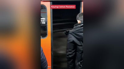 'Тошкентда метро поездининг эшиги очиқ ҳолатда ҳаракатланганига изоҳ берилди (видео)'ning rasmi