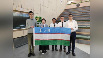 'O`zbekistonlik o`quvchilar Dubayda o`tgan xalqaro tabiiy fanlar olimpiadasida 4 ta bronzani qo`lga kiritdi'ning rasmi