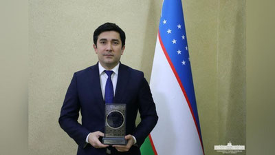 Изрображение 'Хоким Яккасарайского района учредил премию для лучших представителей молодежи'