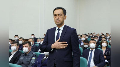 'Булунғур туманига янги ҳоким тайинланди'ning rasmi