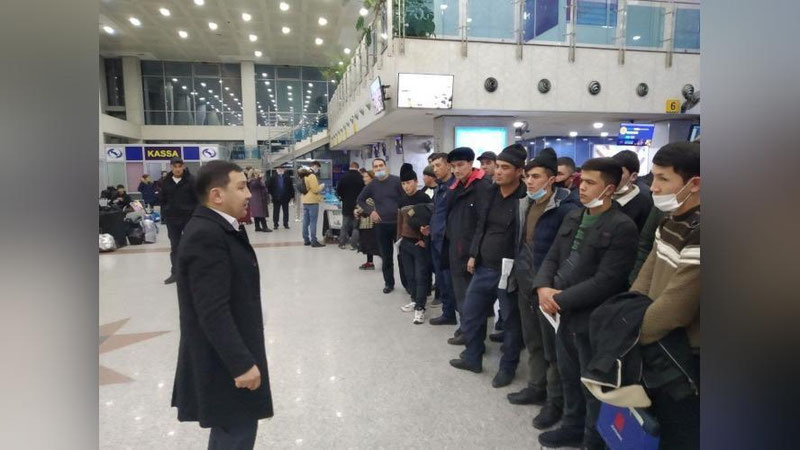 'Yana 39 nafar fuqaro Moskva shahrida ishlaydi'ning rasmi