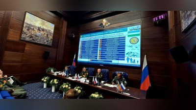 'O`zbekiston harbiy delegasiyasi Moskvadagi konserensiyasida ishtirok etdi'ning rasmi