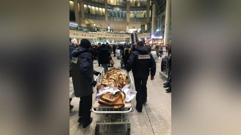 'Россияда баландликдан йиқилиб, умуртқаси синган ўзбекистонлик Ватанга қайтарилди'ning rasmi