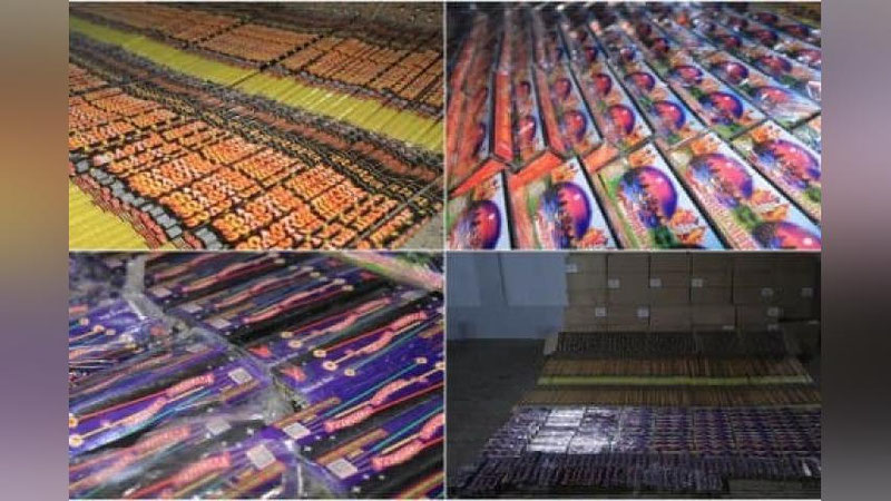 Изрображение 'В Узбекистане пресечен незаконный оборот почти 6 млн пиротехнических средств'