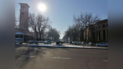 Изрображение 'В Ташкенте воздух прогреется до +2: погода на 20 января'
