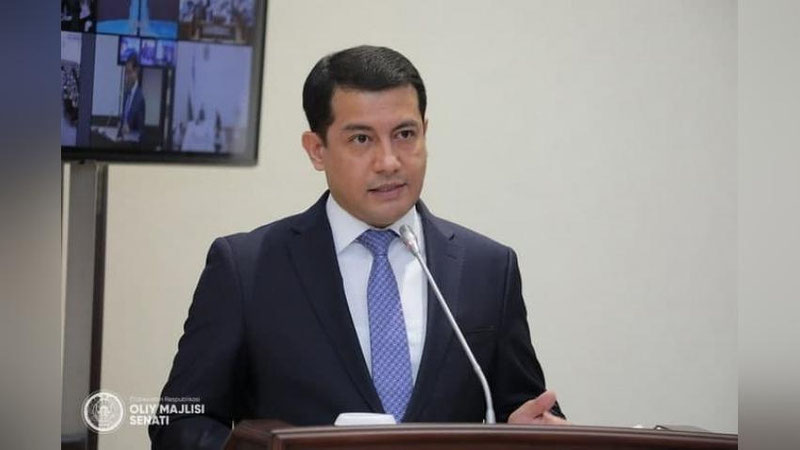 'Ташқи ишлар вазирининг биринчи ўринбосари Ўзбекистоннинг Хитойдаги Элчиси этиб тайинланди'ning rasmi