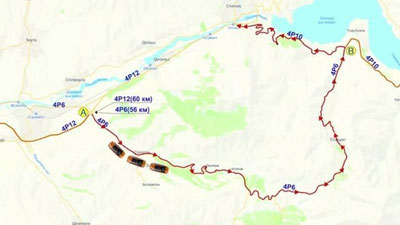 Изрображение 'В ГУБДД обратились к водителям в связи с пробками в Бостанлыке'