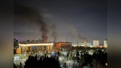 Изрображение 'Касым-Жомарт Токаев принял отставку правительства'