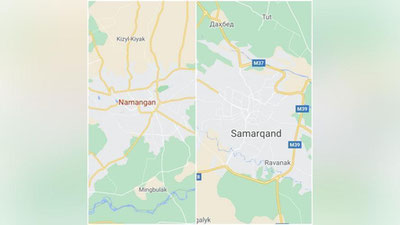 'Samarqand va Namangan “millionlik shaharlar”ga aylantiriladi. 2022 yilda ikki shahar chegaralari o`zgartiriladi'ning rasmi