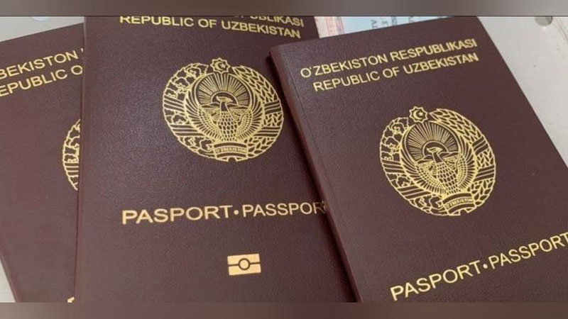 Изрображение 'Узбекистан спустился на одну позицию в рейтинге паспортов мира'