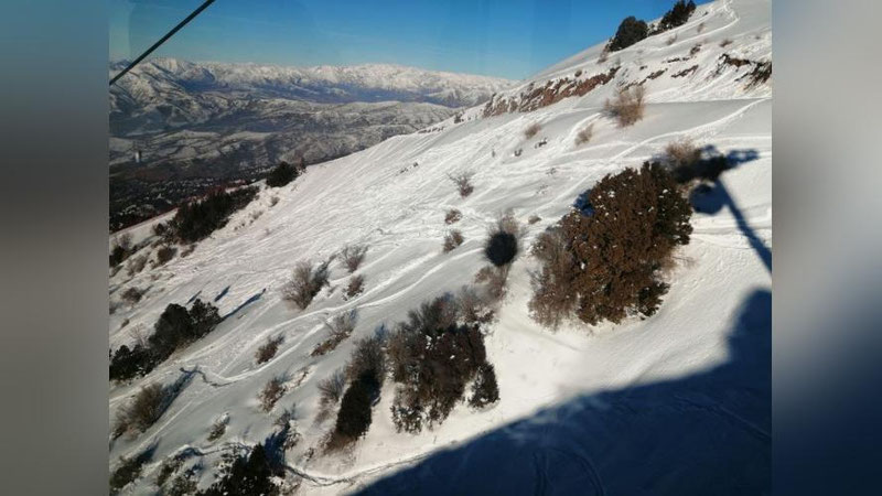 Изрображение 'Узгидромет предостерег граждан от поездок в горы на выходных'