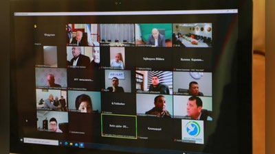 'Янги Ўзбекистон тараққиёт стратегияси лойиҳаси хориждаги ватандошлар иштирокида муҳокама қилинди'ning rasmi