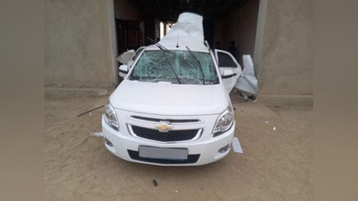 'Муборакда газ баллони ўрнатилган "COBALT" уйда турган пайти портлаб кетди'ning rasmi