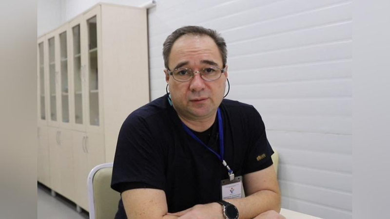 Изрображение 'Глава Зангиатинской больницы призвал не толпиться в приемных отделениях'