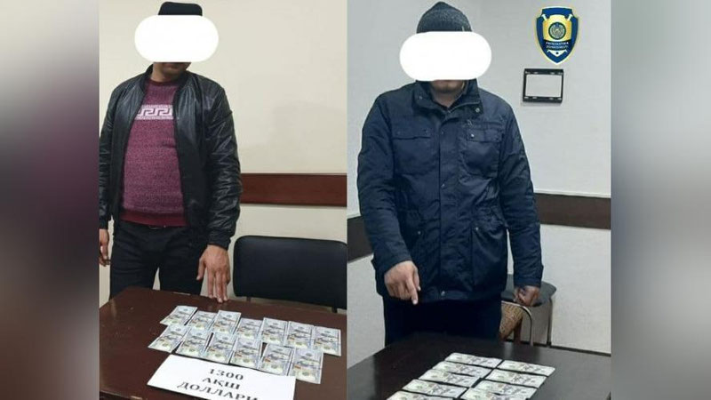 '“Ўзбекистон Темир йўллари” ходими фуқарони қўриқлаш отрядига ишга киритиб қўйиш учун 2 300 АҚШ доллари олди'ning rasmi