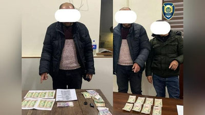 'Олтинкўл туманида қалбаки долларни муомалага киритмоқчи бўлганлар қўлга олинди'ning rasmi