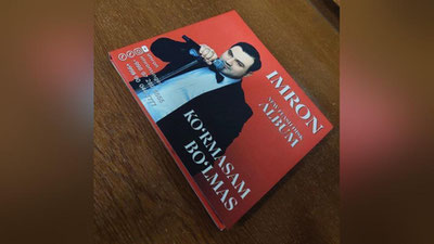 'Imrondan muxlislari uchun sovg`a: O`zbekistonda birinchi bor yangi, flesh-albom taqdimoti o`tkazildi (video)'ning rasmi