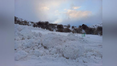 'Чимён тоғида қор кўчди'ning rasmi