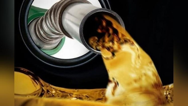 '2021 yilda benzin ishlab chiqarish hajmi qariyb 9 % ga oshgan'ning rasmi